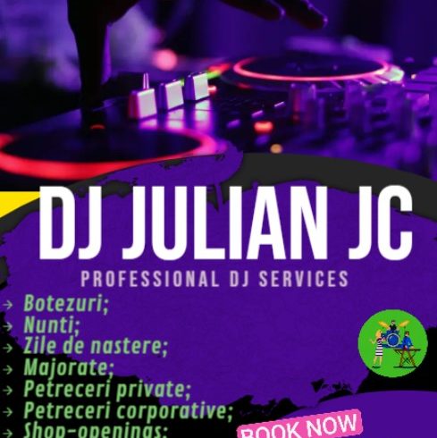 DJ Roman Pentru Evenimente Si Petreceri In UK