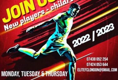 Inscrieri Antrenament Fotbal In Edgware, Londra