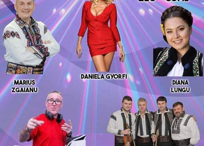 Concert Si Petrecere Romaneasca In Harrow, Londra