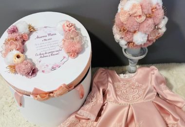 Trusouri Si Set Personalizat Pentru Botez In UK