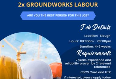 Munca Constructii In Slough, UK