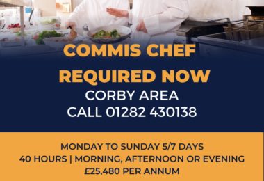 Munca Ajutor De Bucatar In Corby, UK