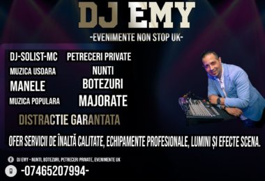 DJ Roman Pentru Evenimente In UK