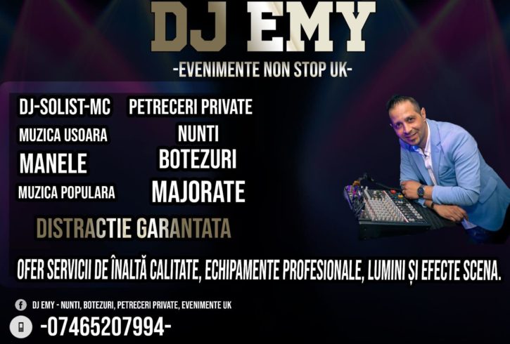 DJ Roman Pentru Evenimente In UK DJ Roman Pentru Evenimente In UK