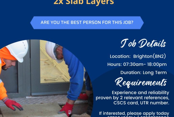 Munca Muncitori Constructii Gresie Si Faianta In Brighton, UK