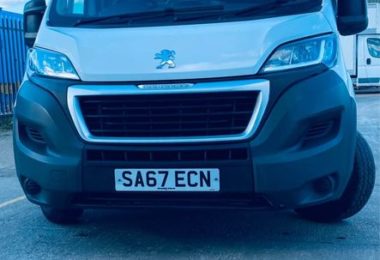 Vand Duba Peugeot Boxer In Romford, Londra