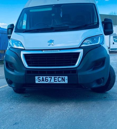Vand Duba Peugeot Boxer In Romford, Londra