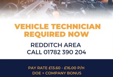 Munca Mecanic Auto In Redditch, UK