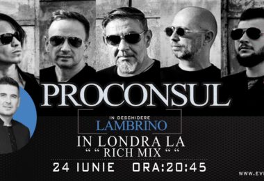 Concert Romanesc Proconsul In Tower Hamlets, Londra