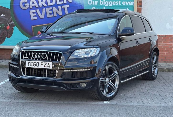 Vand Masina Audi Q7 S Line In Stoke-on-Trent, UK