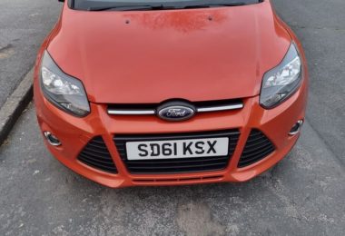 Vand Masina Ford Focus In Hull, UK