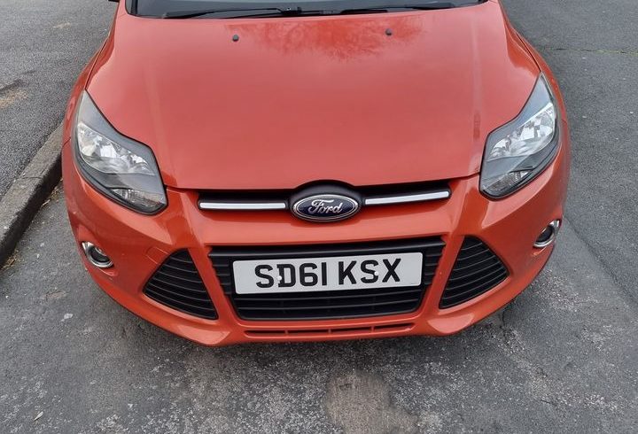Vand Masina Ford Focus In Hull, UK