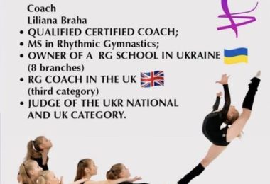 Gimnastica Ritmica De Performanta Copii In Barnet, Londra
