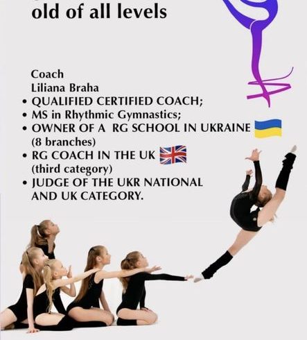 Gimnastica Ritmica De Performanta Copii In Barnet, Londra