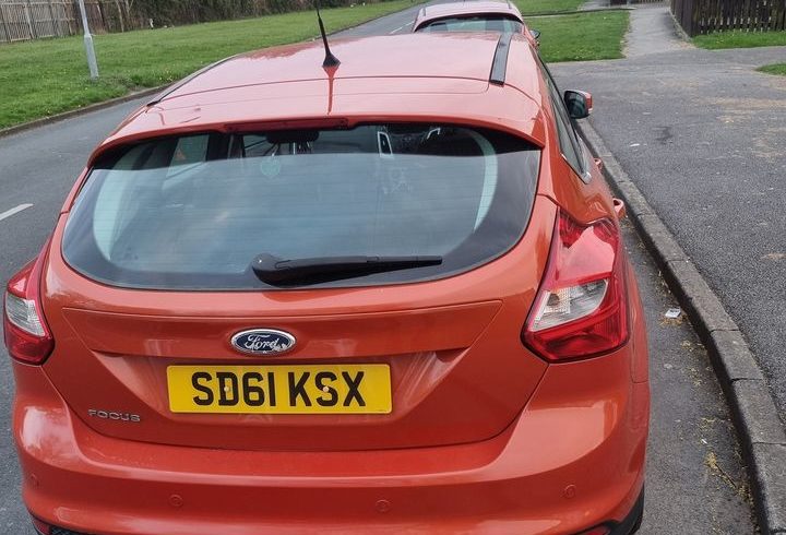 Vand Masina Ford Focus In Hull, UK