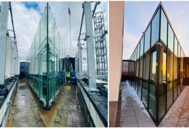 Munca Cladding Si Glazing Constructii In Lewisham Si Liverpool Street, Londra