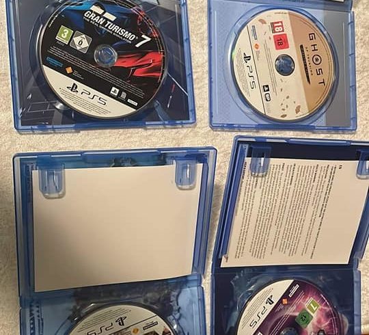 PlayStation 5 De Vanzare In Londra, UK