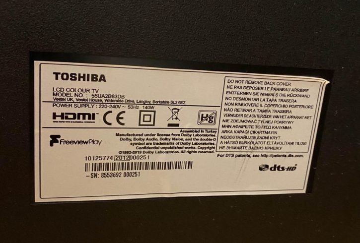 Vand Televizor Android In Slough, UK