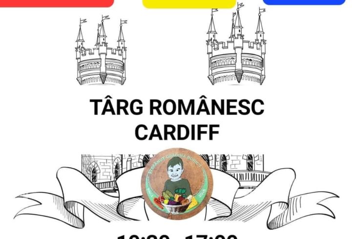 Targ Românesc In Cardiff, UK