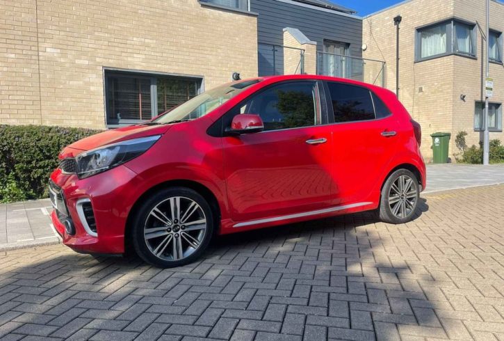 Vand Masina Kia In Londra, UK