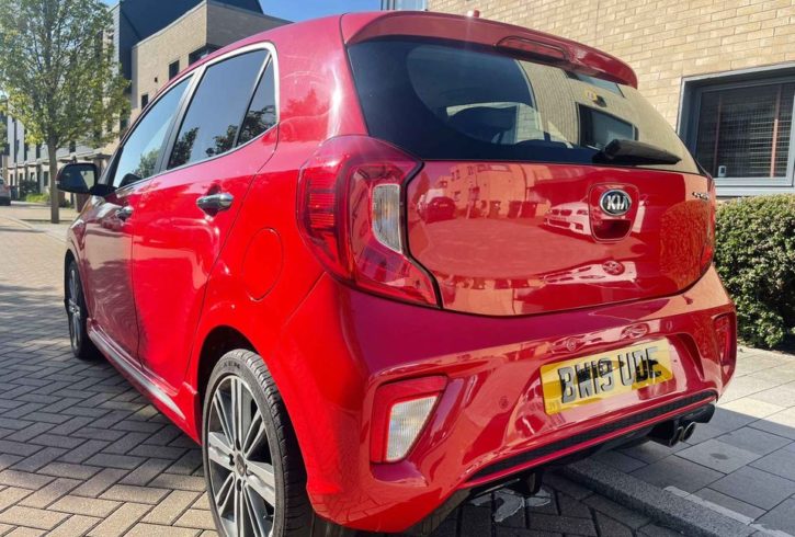 Vand Masina Kia In Londra, UK