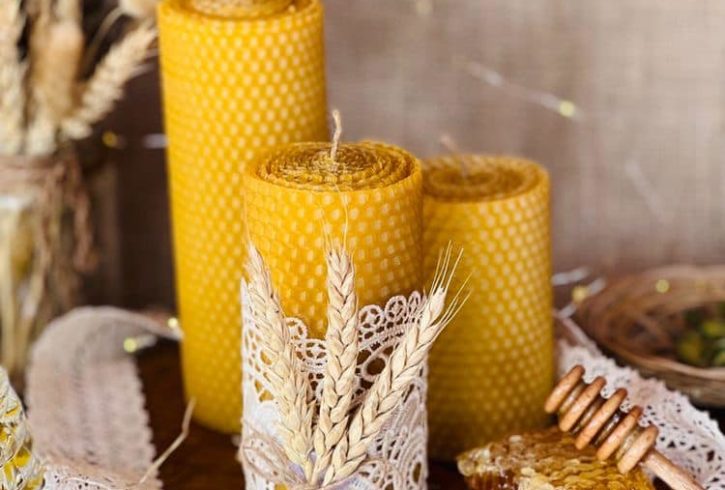 Lumanari Ecologice Din Ceara De Albine In Romford, Londra