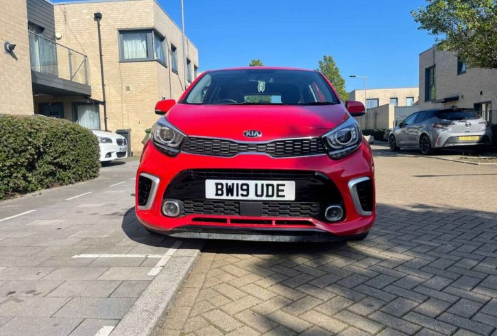 Vand Masina Kia In Londra, UK