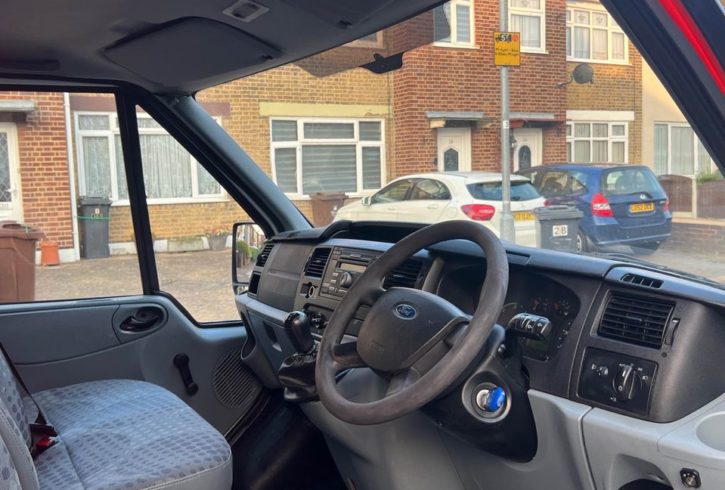 Vand Masina Ford In Dagenham, Londra