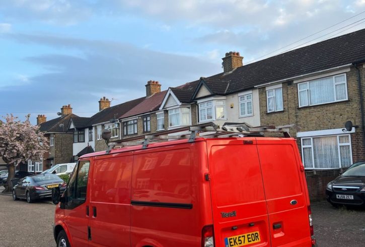 Vand Masina Ford In Dagenham, Londra