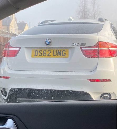 Vand Masina BMW In Nuneaton, UK