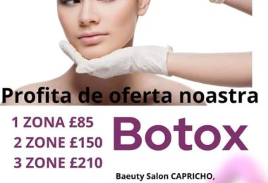 Salon De Infrumusetare Tratamente Faciale Botox In Nottingham, UK