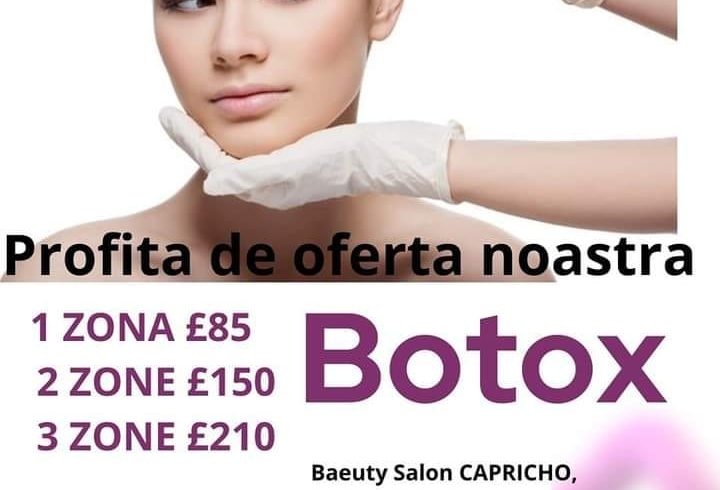 Salon De Infrumusetare Tratamente Faciale Botox In Nottingham, UK