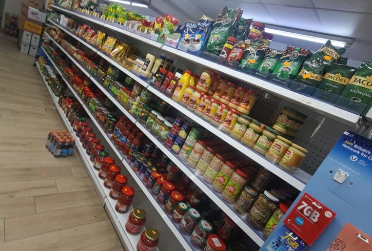 Magazin Traditional Romanesc In Birmingham, UK