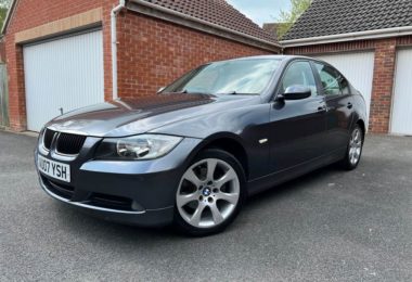 Vand Masina BMW In Tewkesbury, UK