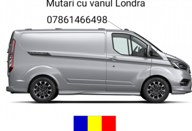Servicii Mutari cu Vanul in Londra si UK