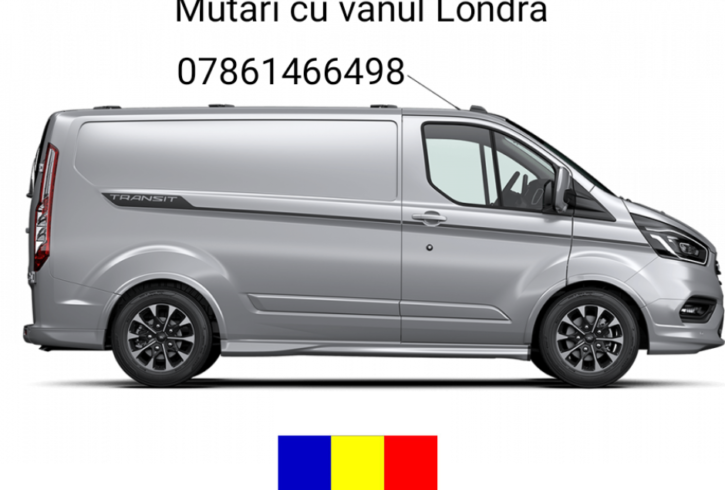 Servicii Mutari cu Vanul in Londra si UK