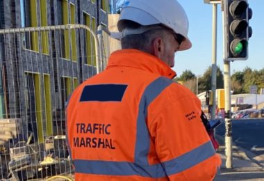 Loc De Munca Traffic Marshall In Santier - Willesden, Londra