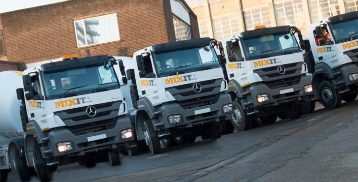 Beton De Cea Mai Buna Calitate In Londra, UK