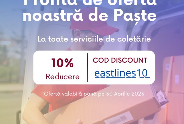 Reducere 𝟏𝟎% La Coletărie Până Pe 30 Aprilie - Eastlines