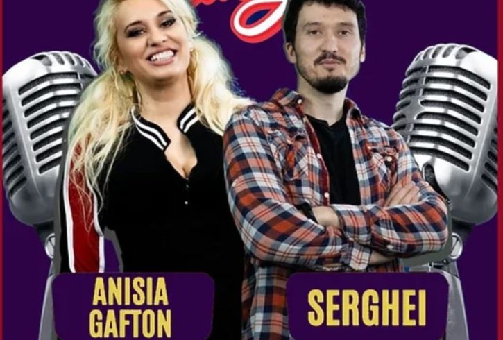 Spectacol Comedie Stand-Up Anisia & Serghei in Birmingham Spectacol Comedie Stand-Up Anisia & Serghei in Birmingham