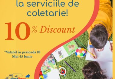 10% Reducere Servicii Colaterie UK Romania cu Eastlines