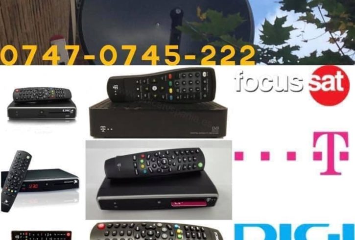 Servicii Antene Satelit In Londra