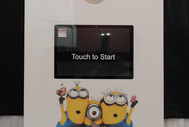 Cabina Foto In Londra, UK