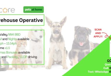 Recrutam Operator Depozit In Northampton, UK