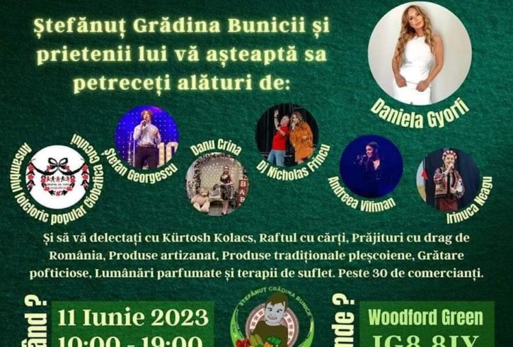 Targ Romanesc In Woodford Green, Londra