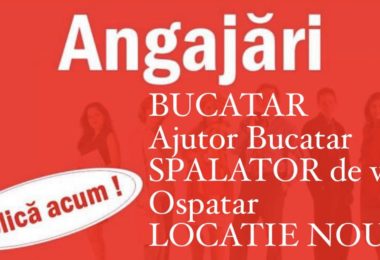 Angajam Personal Bucatarie In Hounslow, Londra
