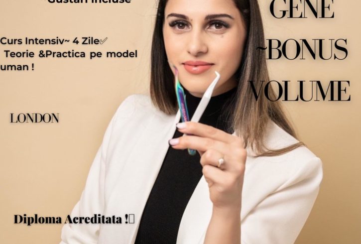 Curs Cosmetica Extensii Gene In Londra