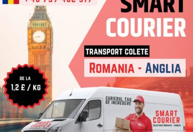 Transport Colete Usa La Usa Romania - Anglia Si Retur