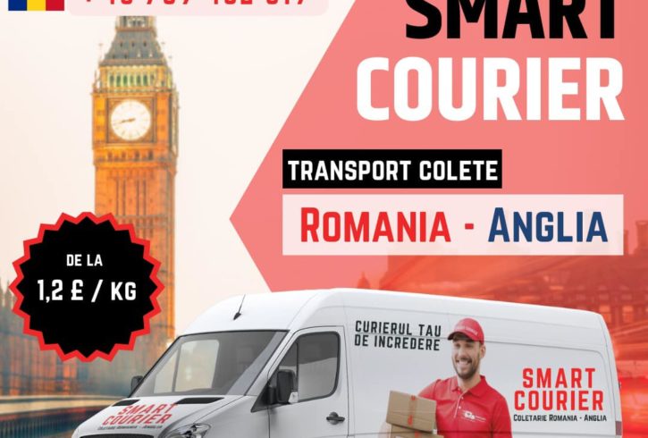 Transport Colete Usa La Usa Romania - Anglia Si Retur