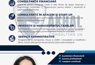 Servicii Contabilitate Si Consultanta In Edgware, Londra